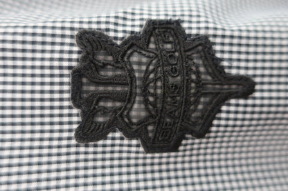 BEAMS GOLF(ビームスゴルフ) スニード 白黒チェック レディース M A-2