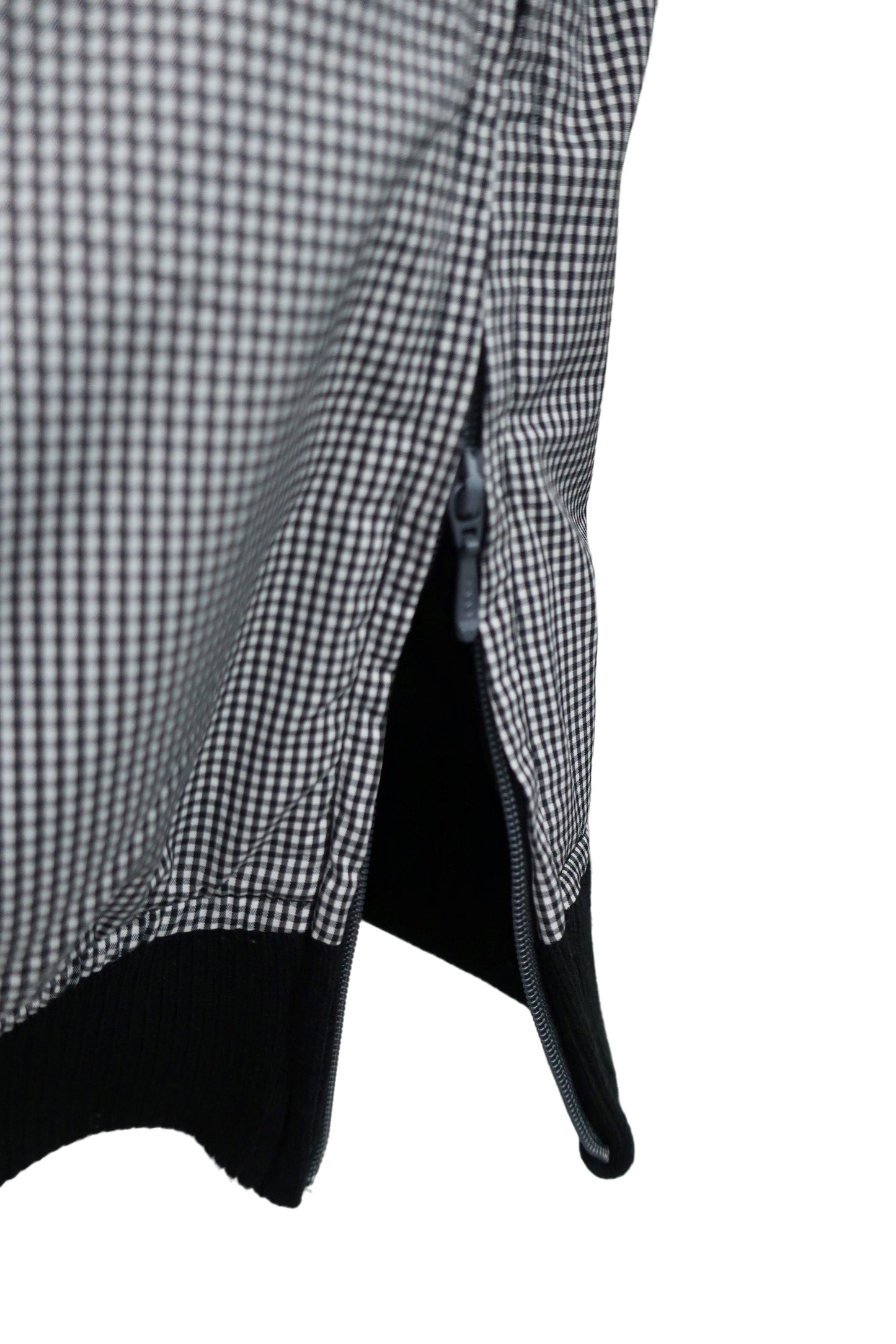 BEAMS GOLF(ビームスゴルフ) スニード 白黒チェック レディース M A-3