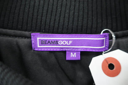 BEAMS GOLF(ビームスゴルフ) スニード 白黒チェック レディース M A-5