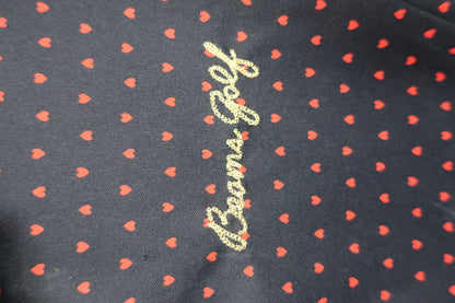 BEAMS GOLF(ビームスゴルフ) ワンピース ネイビーハート柄 レディース M B-2