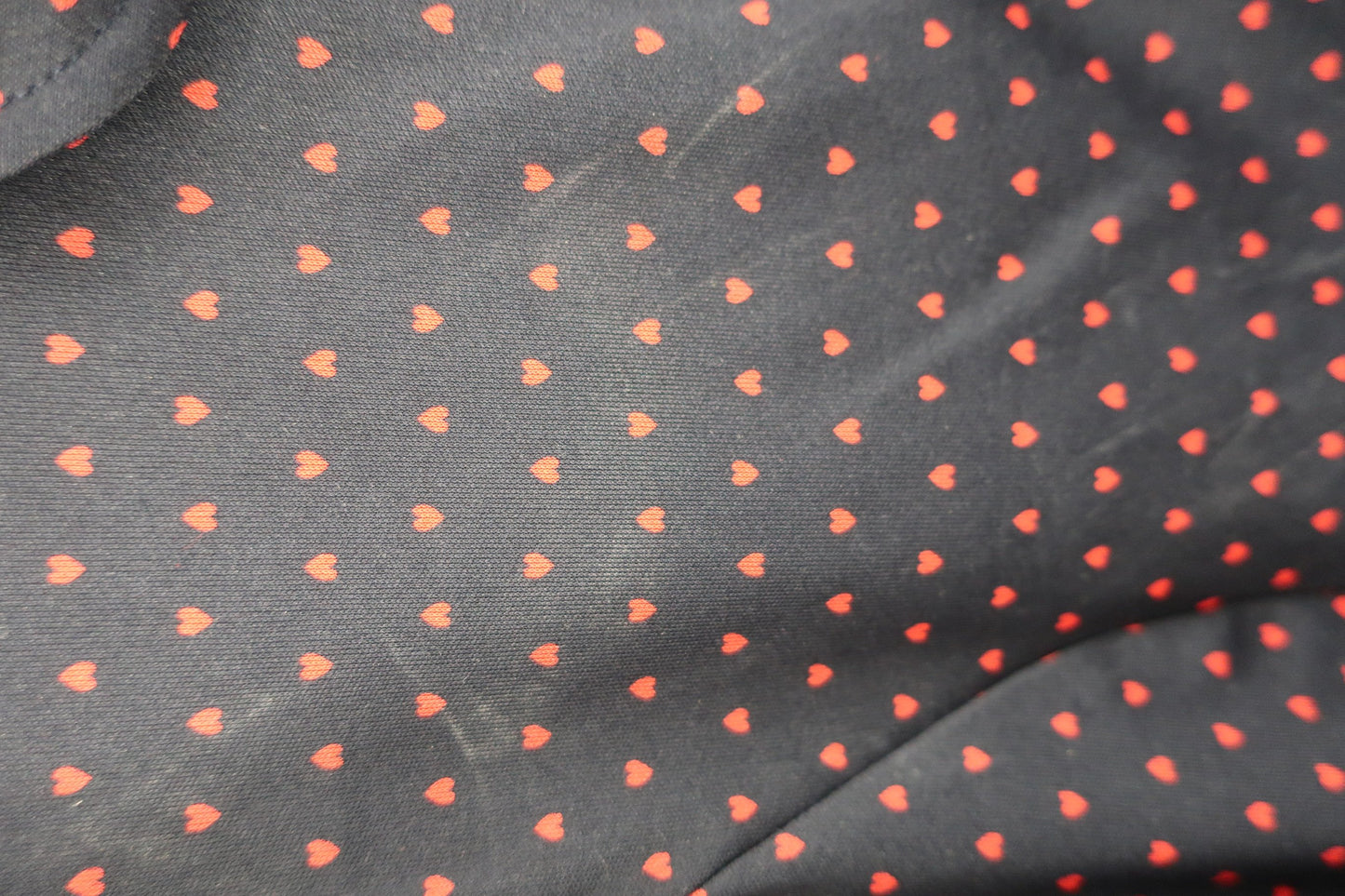 BEAMS GOLF(ビームスゴルフ) ワンピース ネイビーハート柄 レディース M B-5