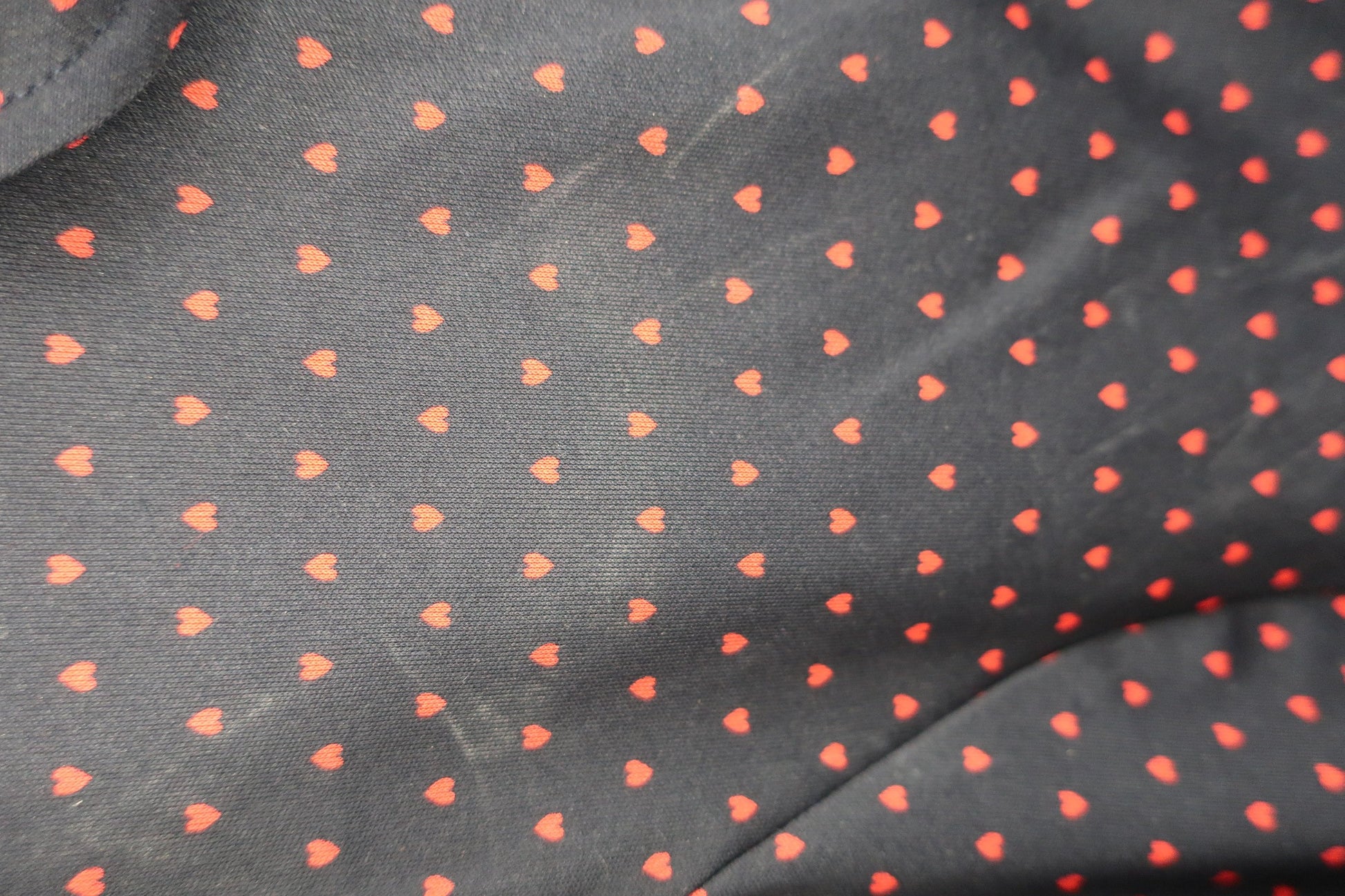 BEAMS GOLF(ビームスゴルフ) ワンピース ネイビーハート柄 レディース M B-5