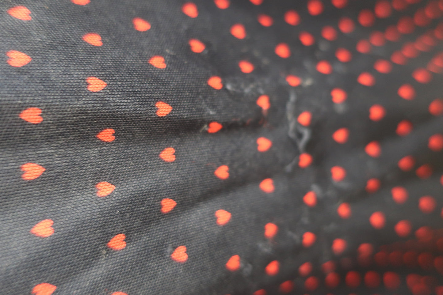 BEAMS GOLF(ビームスゴルフ) ワンピース ネイビーハート柄 レディース M B-7