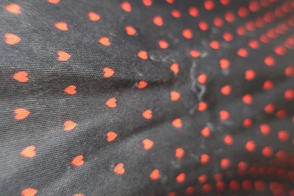 BEAMS GOLF(ビームスゴルフ) ワンピース ネイビーハート柄 レディース M B-7