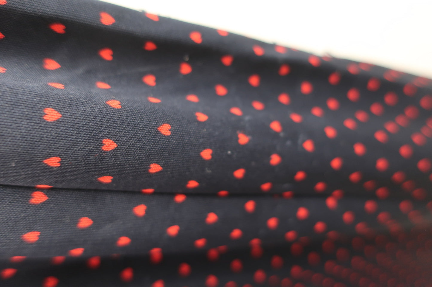 BEAMS GOLF(ビームスゴルフ) ワンピース ネイビーハート柄 レディース M B-8