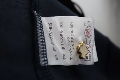 BEAMS GOLF(ビームスゴルフ) ワンピース ネイビーハート柄 レディース M B-9