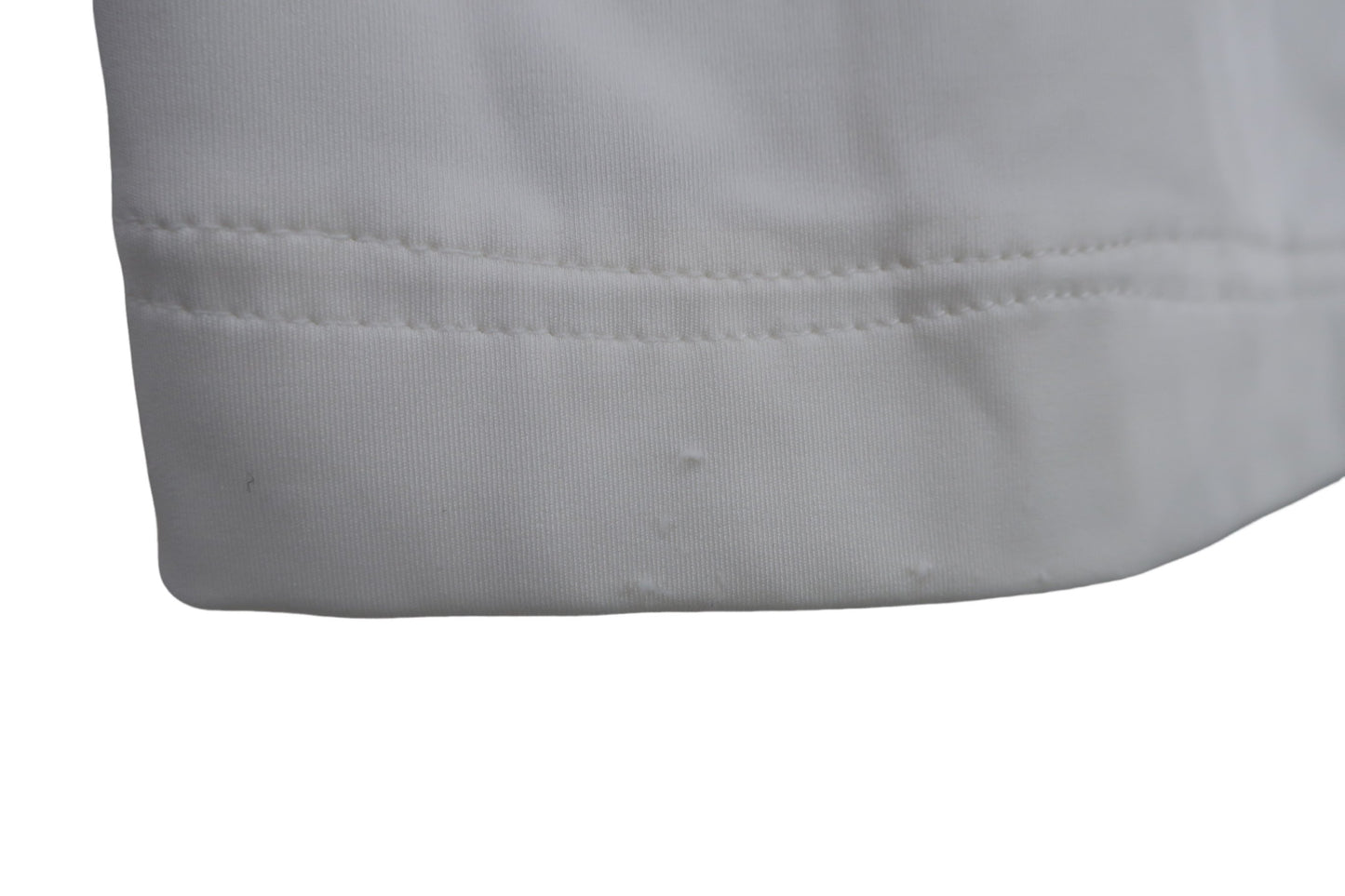 Dance With Dragon(ダンスウィズドラゴン) ハーフジップシャツ 白 レディース 3 D2-179110 B-6