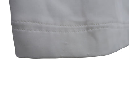 Dance With Dragon(ダンスウィズドラゴン) ハーフジップシャツ 白 レディース 3 D2-179110 B-6