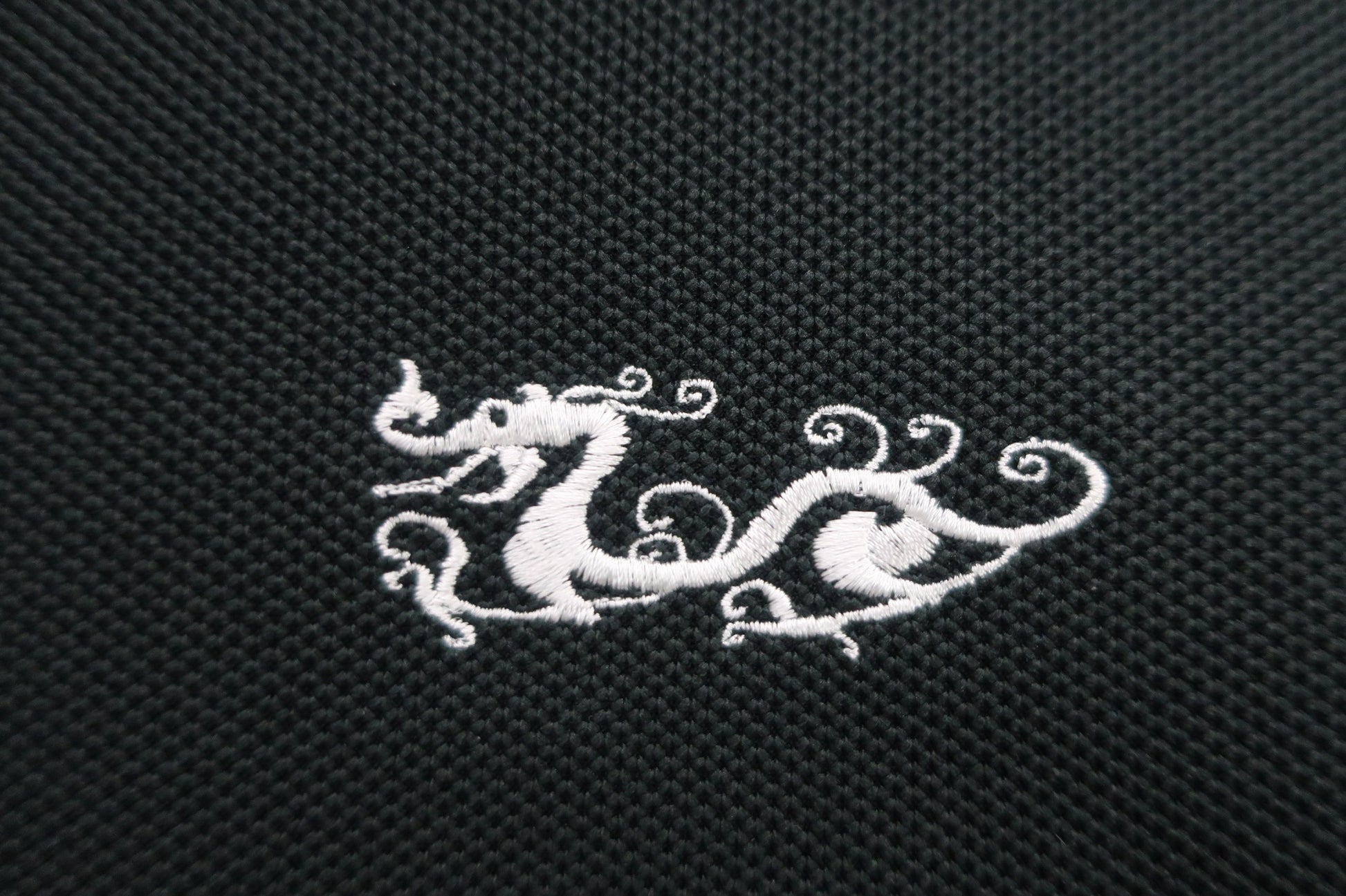 Dance With Dragon(ダンスウィズドラゴン) ハーフジップポロシャツ 黒 レディース 2 D2-178311 A-2