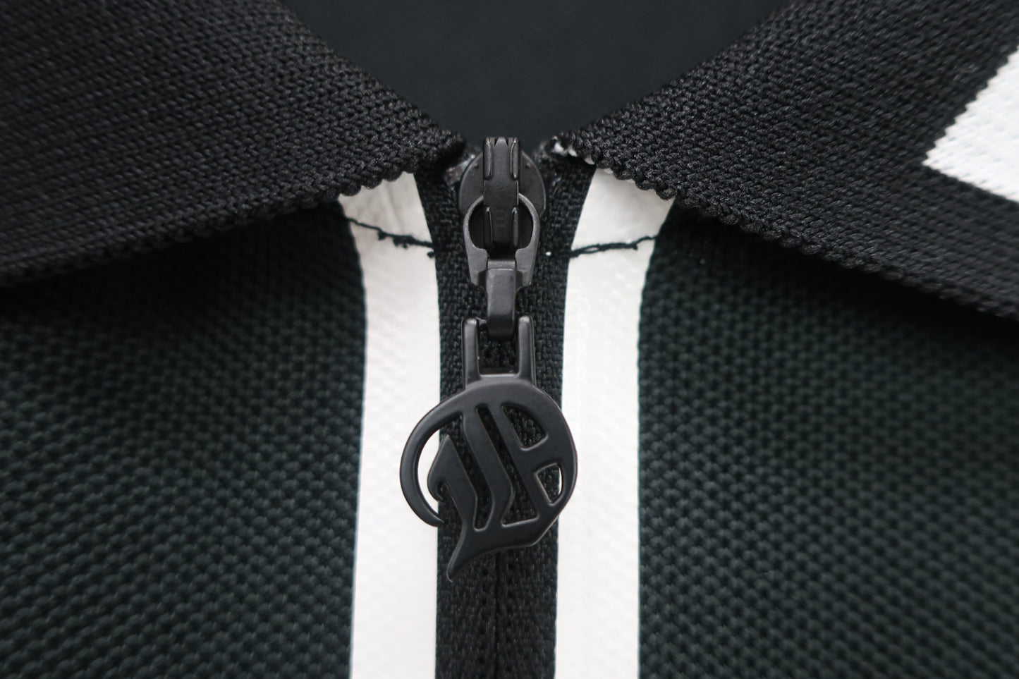 Dance With Dragon(ダンスウィズドラゴン) ハーフジップポロシャツ 黒 レディース 2 D2-178311 A-3