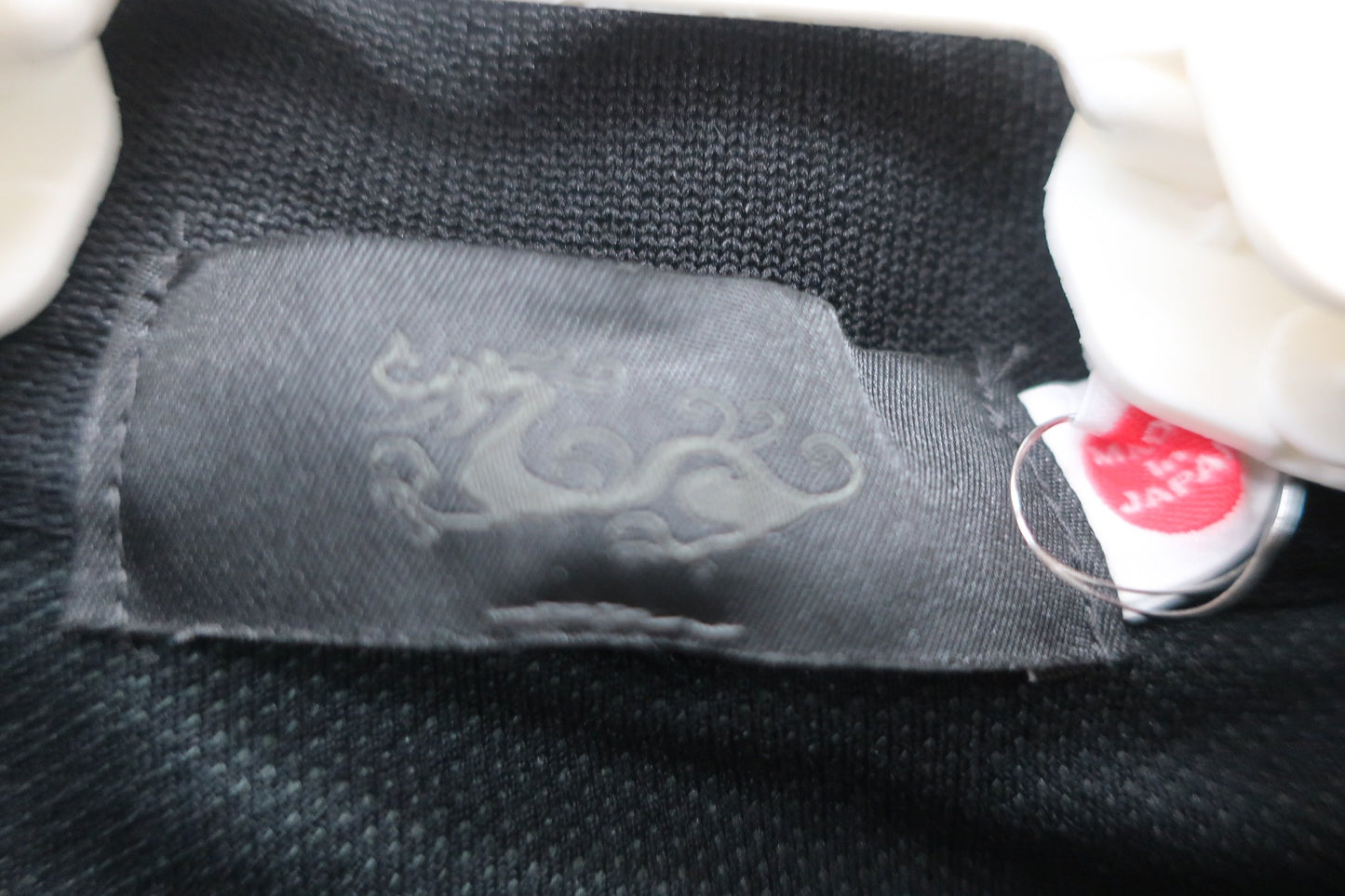 Dance With Dragon(ダンスウィズドラゴン) ハーフジップポロシャツ 黒 レディース 2 D2-178311 A-4