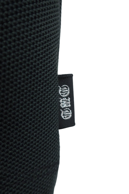 Dance With Dragon(ダンスウィズドラゴン) ハーフジップポロシャツ 黒 レディース 2 D2-178311 A-5