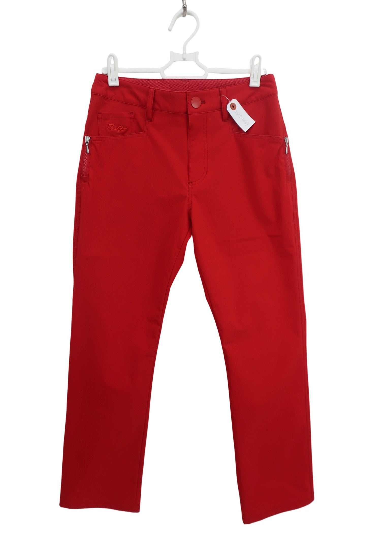 Dance With Dragon(ダンスウィズドラゴン) パンツ 赤 レディース 2 D2-465120 A-1