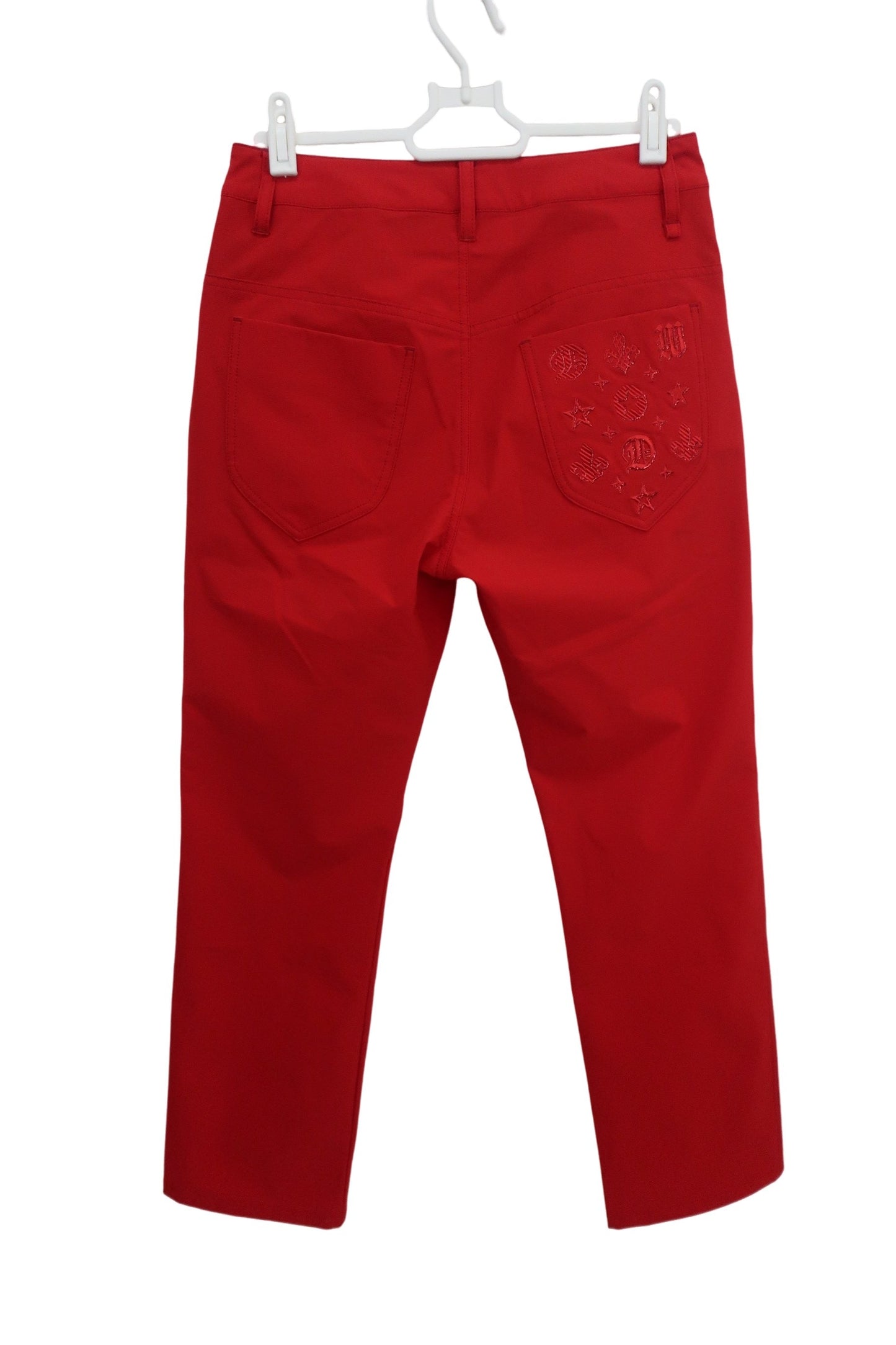 Dance With Dragon(ダンスウィズドラゴン) パンツ 赤 レディース 2 D2-465120 A-4