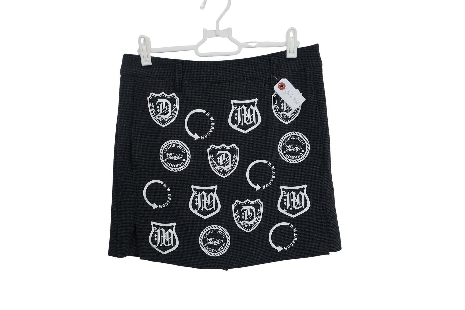 Dance With Dragon(ダンスウィズドラゴン) スカート グレー レディース 2 D2-470311 A-1