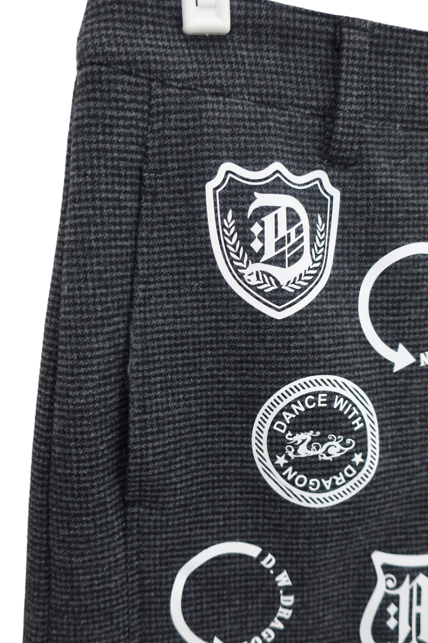 Dance With Dragon(ダンスウィズドラゴン) スカート グレー レディース 2 D2-470311 A-3