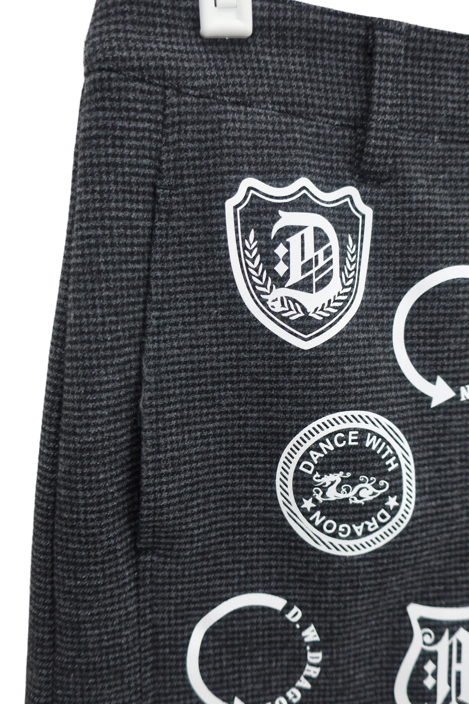 Dance With Dragon(ダンスウィズドラゴン) スカート グレー レディース 2 D2-470311 A-3