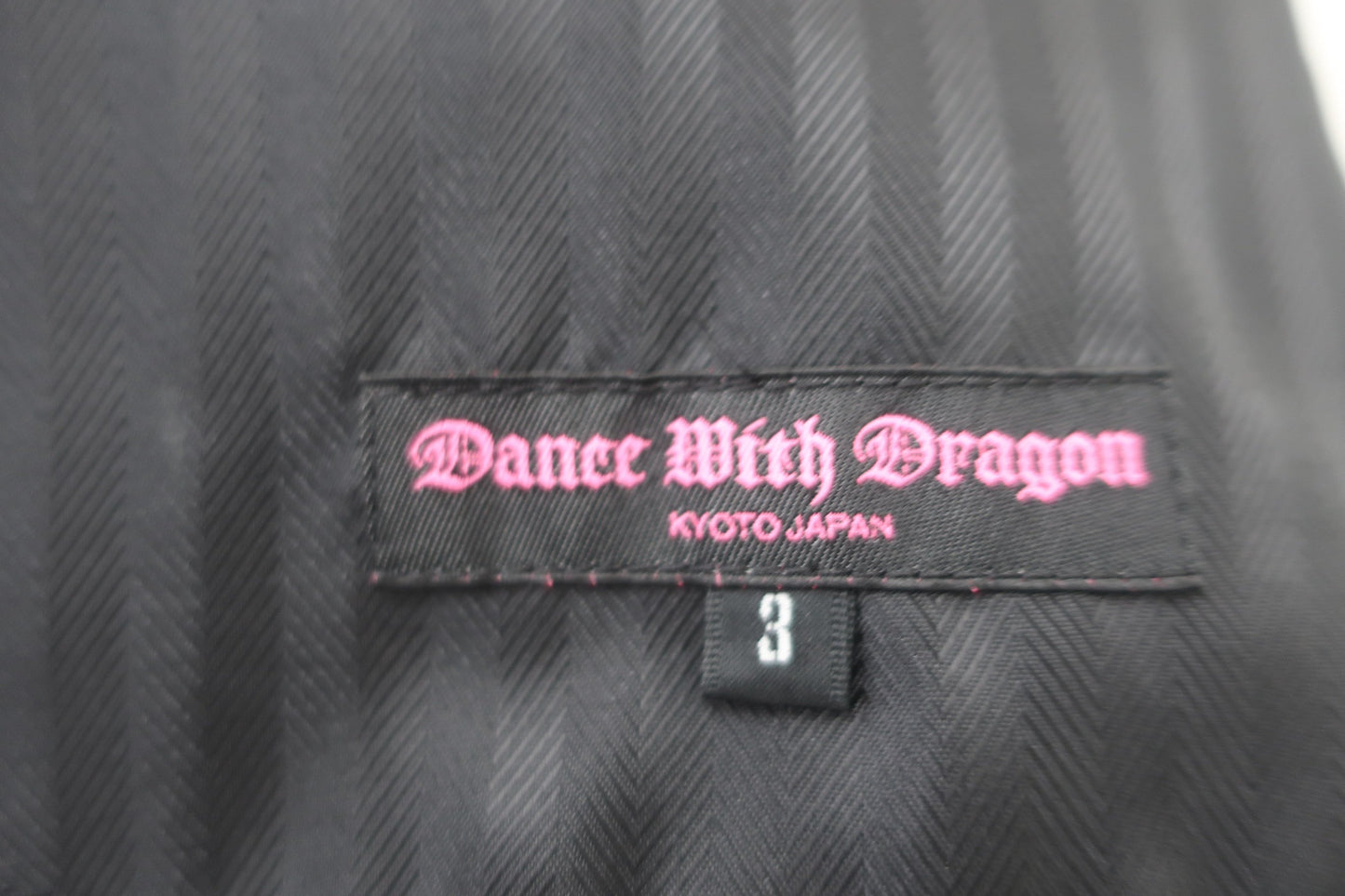 Dance With Dragon(ダンスウィズドラゴン) ショートパンツ 黒総柄 レディース 3 D2-410303 N-6