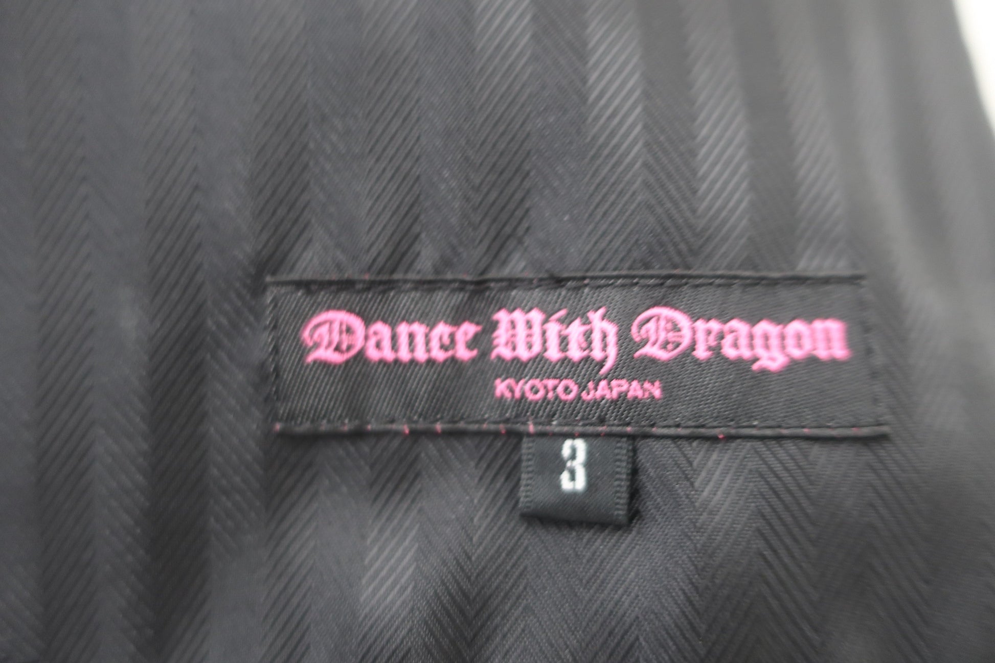 Dance With Dragon(ダンスウィズドラゴン) ショートパンツ 黒総柄 レディース 3 D2-410303 N-6