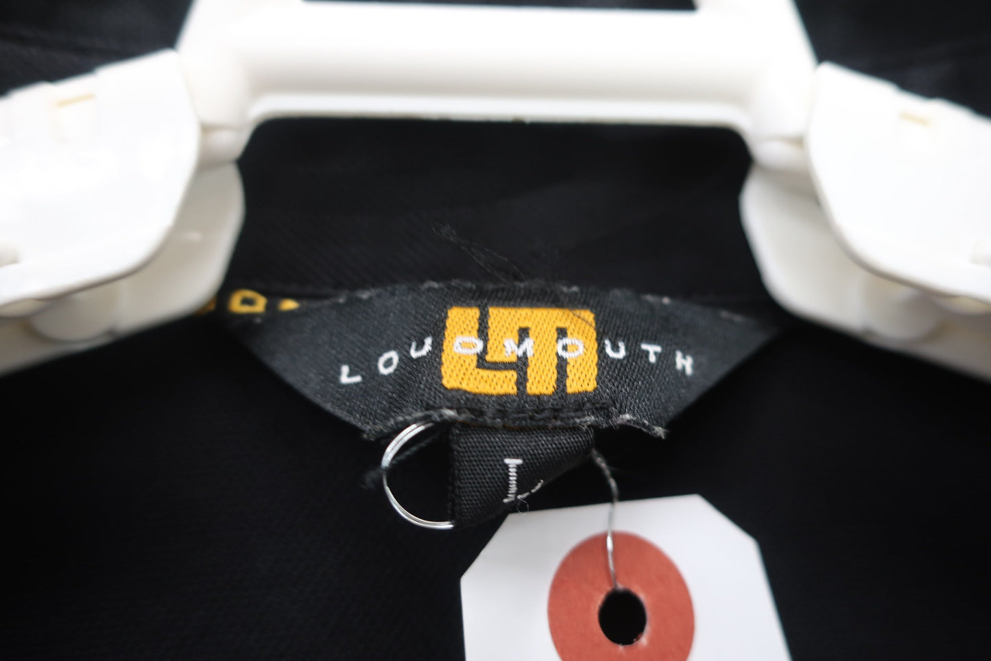 LOUDMOUTH(ラウドマウス) ポロシャツ 黒 レディース L A-3