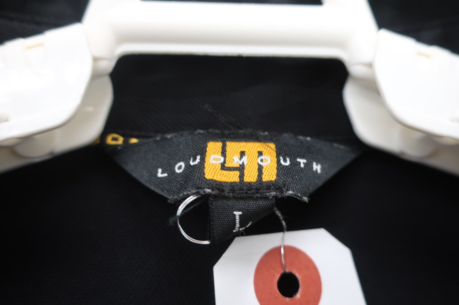 LOUDMOUTH(ラウドマウス) ポロシャツ 黒 レディース L A-3