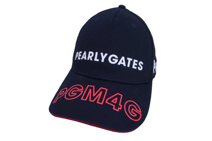PEARLY GATES(パーリーゲイツ) キャップ ネイビー レディース フリーサイズ 053-3187495 A-1