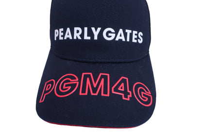 PEARLY GATES(パーリーゲイツ) キャップ ネイビー レディース フリーサイズ 053-3187495 A-5