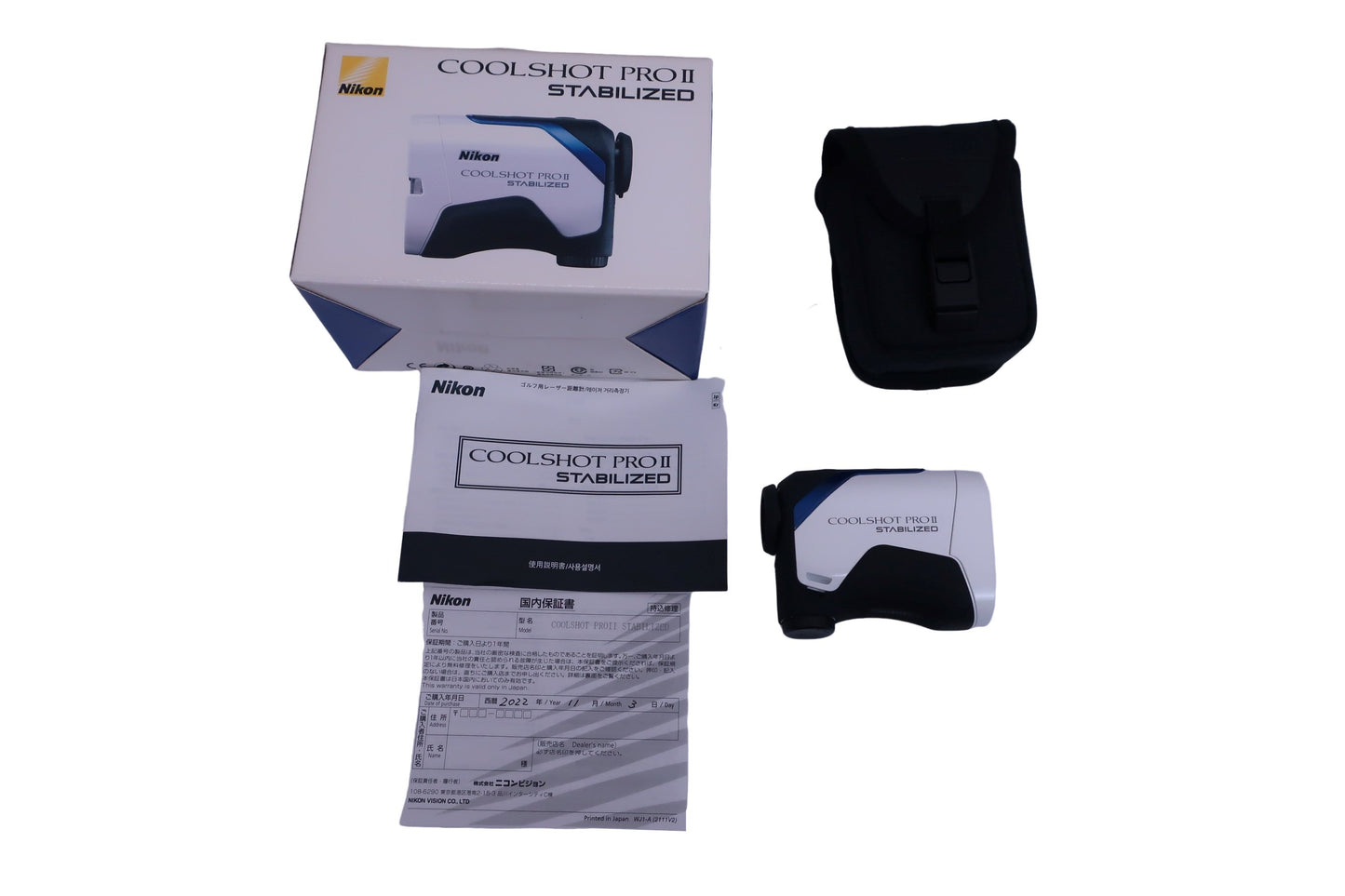 Nikon(ニコン) ゴルフ用レーザー距離計 COOLSHOT PRO 2 STABILIZED A-1