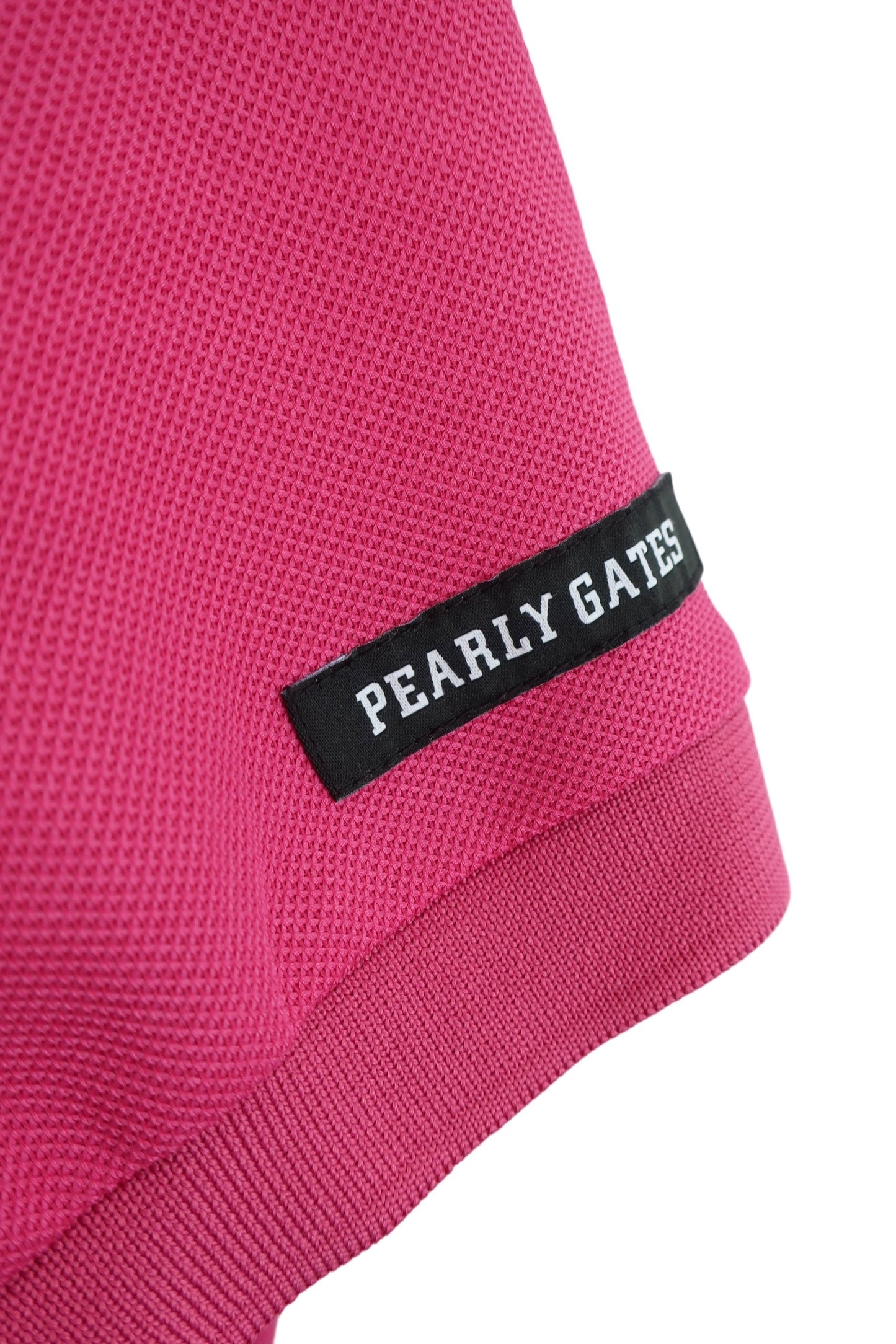 PEARLY GATES(パーリーゲイツ) ポロシャツ ピンク メンズ 5 053-9260613 B-4