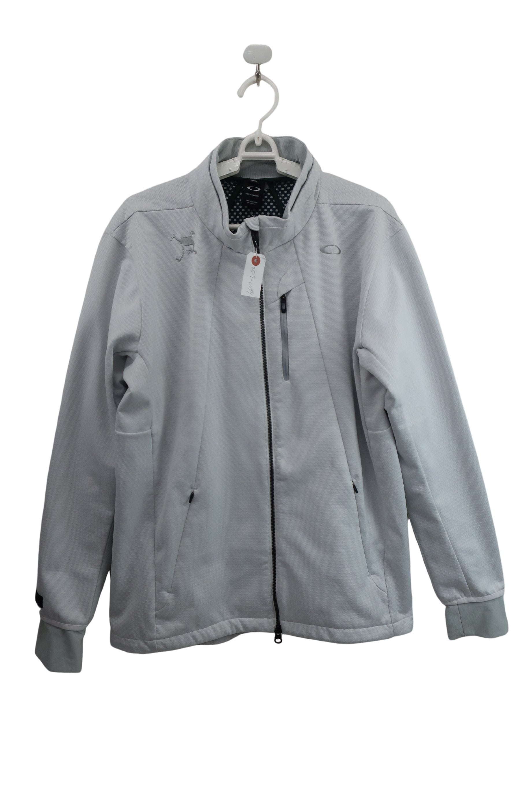 OAKLEY(オークリー) ジャージジャケット グレー メンズ XL A-1