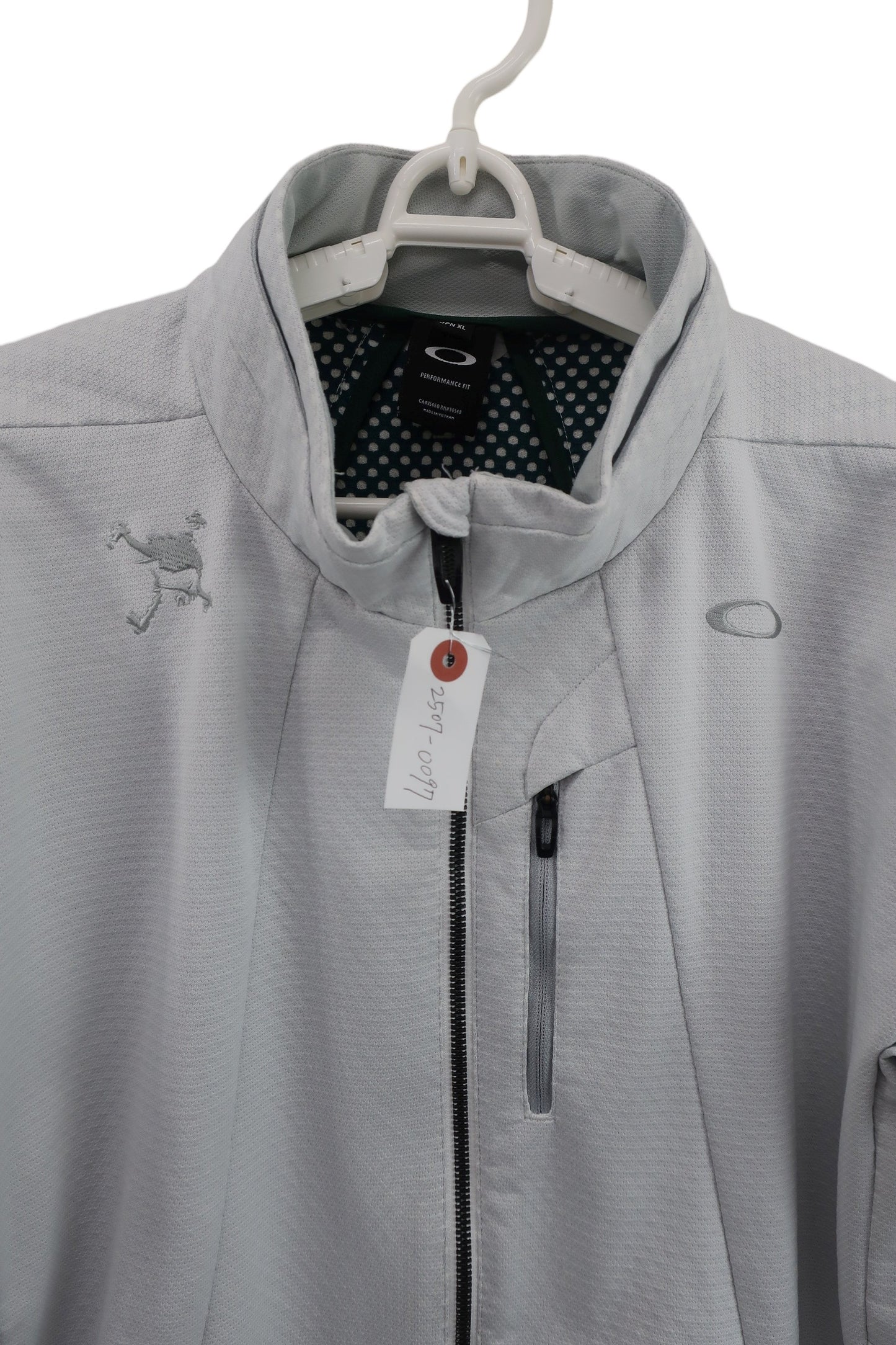 OAKLEY(オークリー) ジャージジャケット グレー メンズ XL A-2