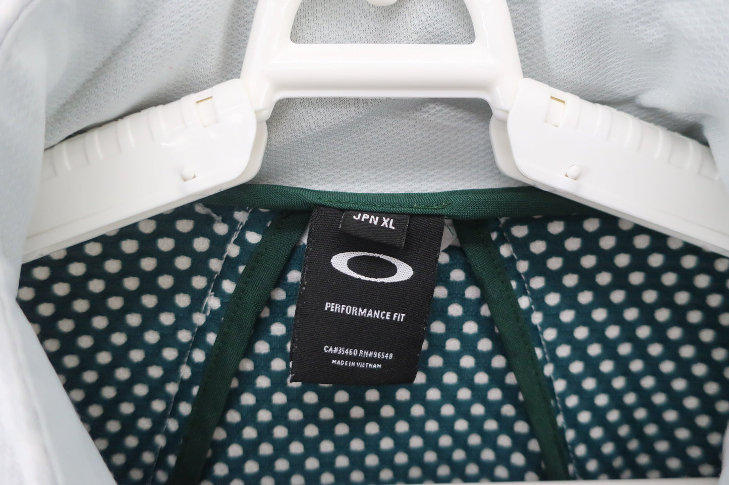 OAKLEY(オークリー) ジャージジャケット グレー メンズ XL A-3