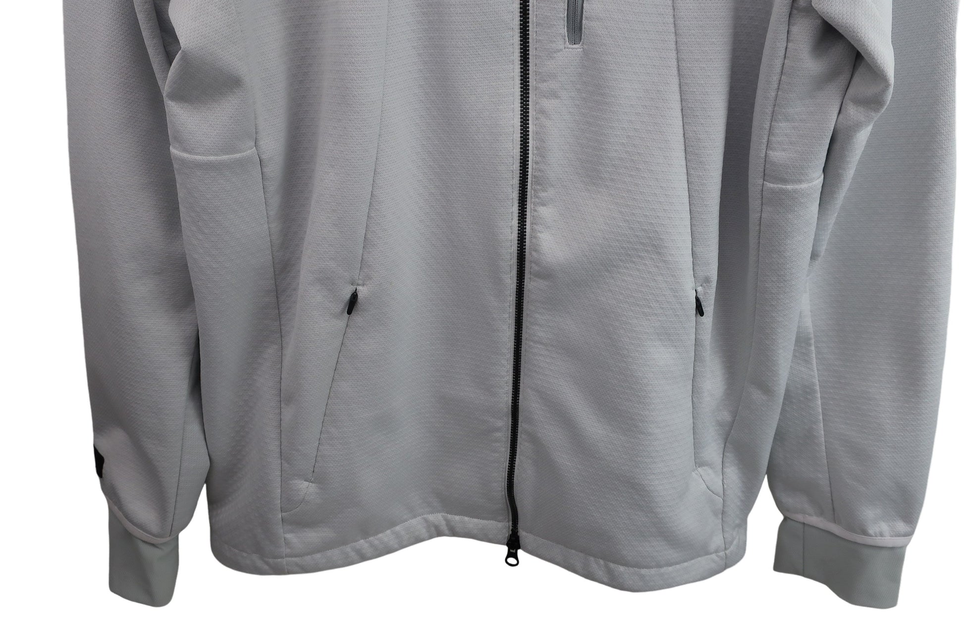 OAKLEY(オークリー) ジャージジャケット グレー メンズ XL A-6