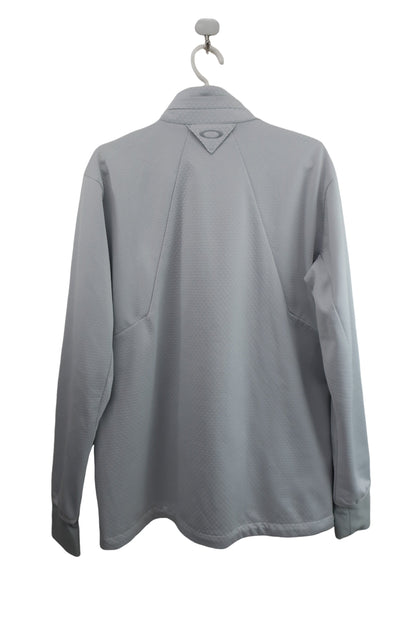 OAKLEY(オークリー) ジャージジャケット グレー メンズ XL A-7