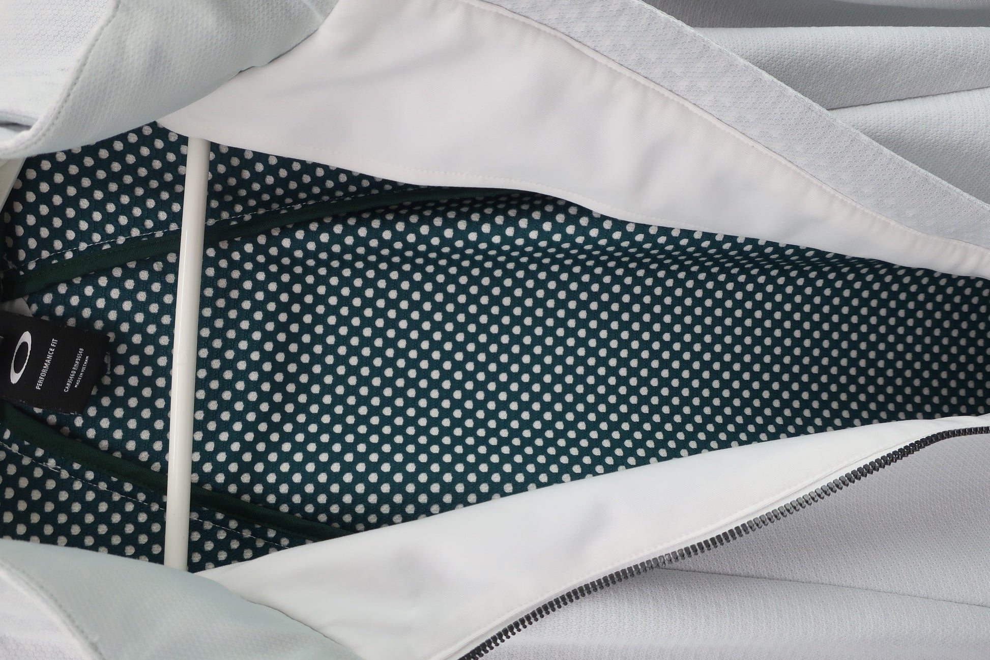 OAKLEY(オークリー) ジャージジャケット グレー メンズ XL A-9