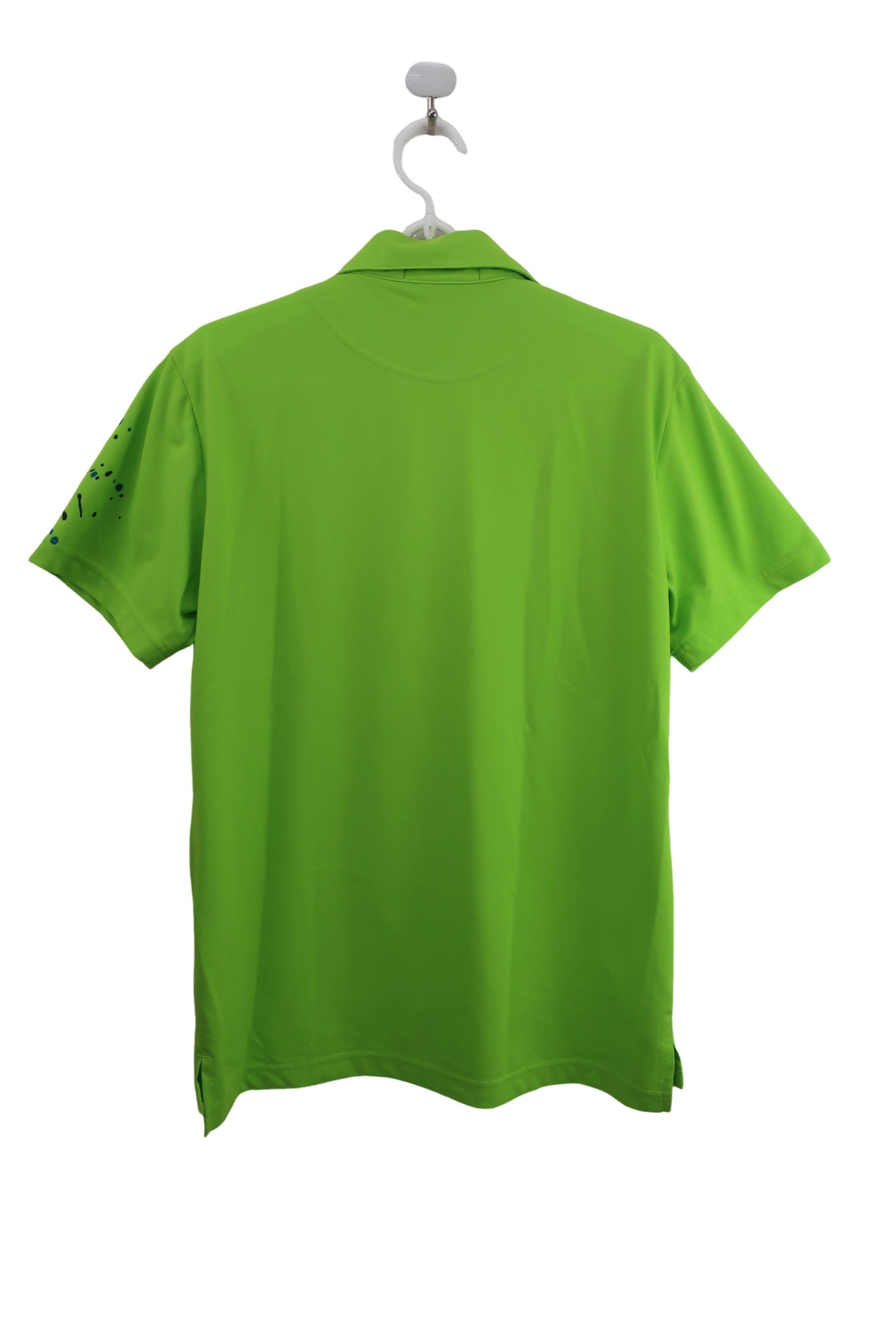 le coq sportif(ルコックスポルティフ) ポロシャツ 黄緑 メンズ L A-4