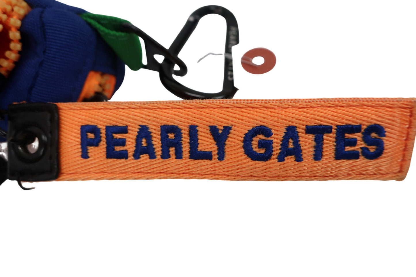 PEARLY GATES(パーリーゲイツ) ボールケース 青オレンジ フリーサイズ A-4