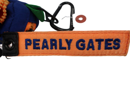 PEARLY GATES(パーリーゲイツ) ボールケース 青オレンジ フリーサイズ A-4