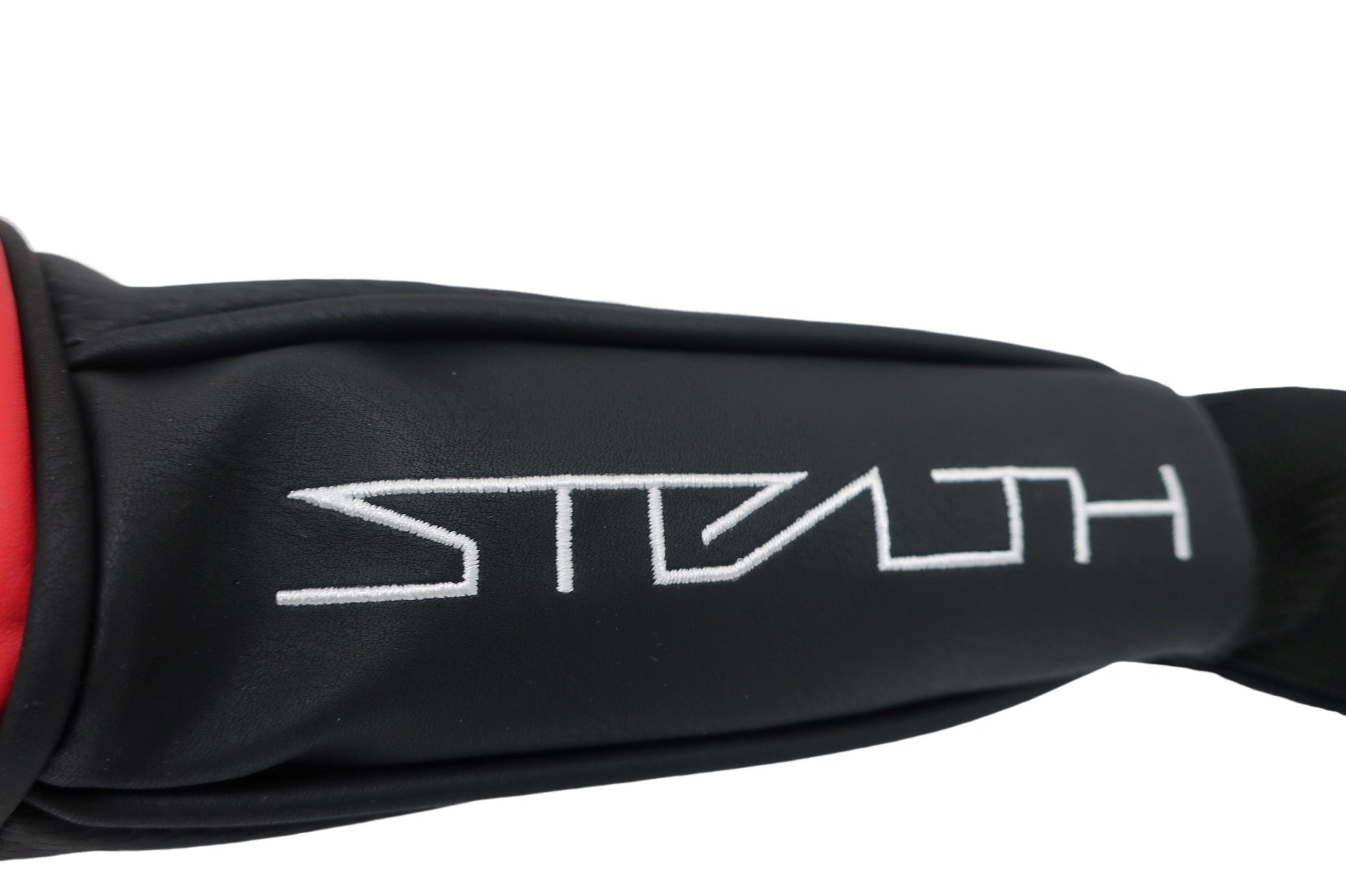 TaylorMade(テーラーメイド) ヘッドカバー 黒赤 UT用 A-2