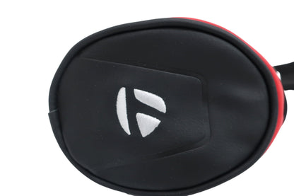 TaylorMade(テーラーメイド) ヘッドカバー 黒赤 UT用 A-3