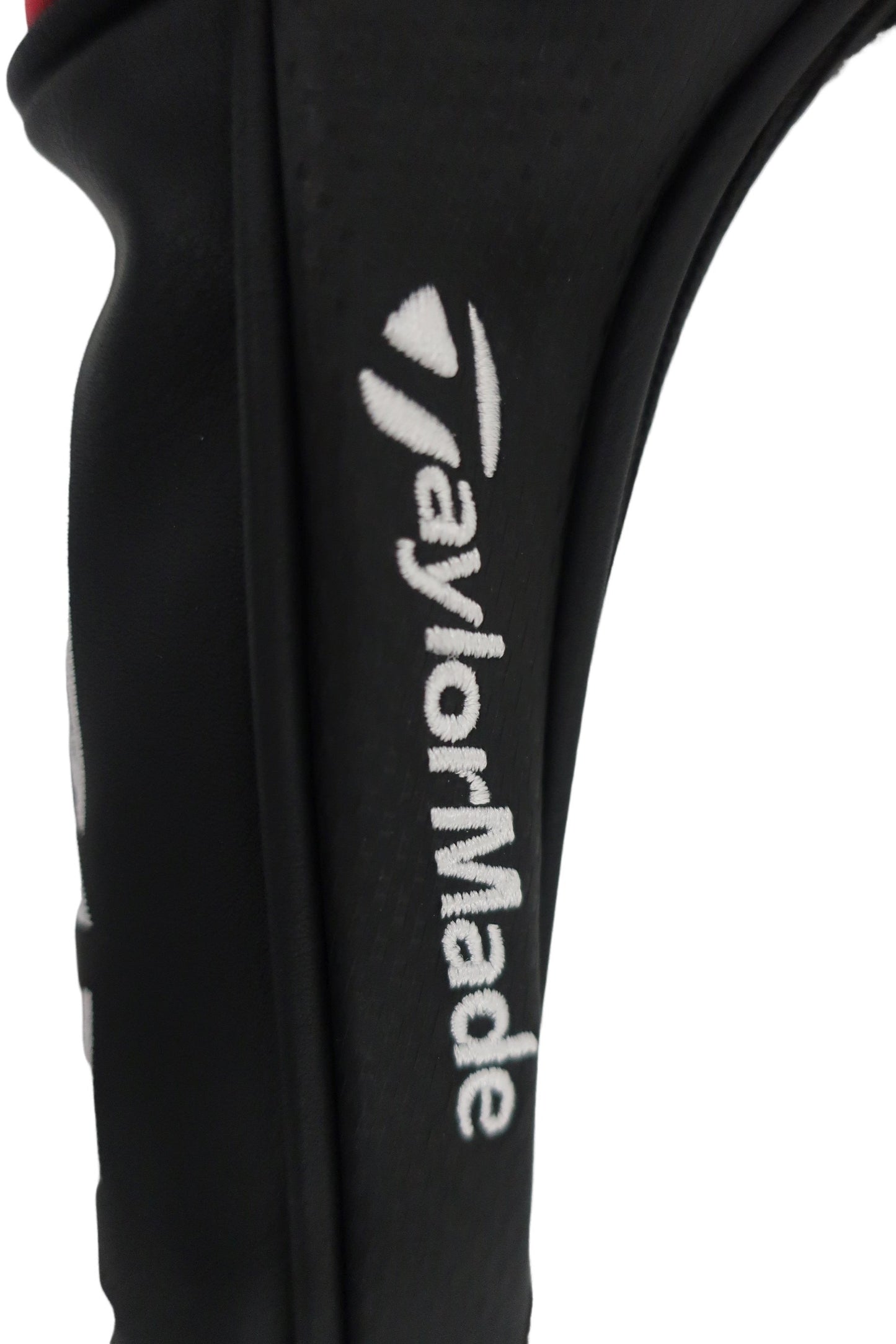 TaylorMade(テーラーメイド) ヘッドカバー 黒赤 UT用 A-4