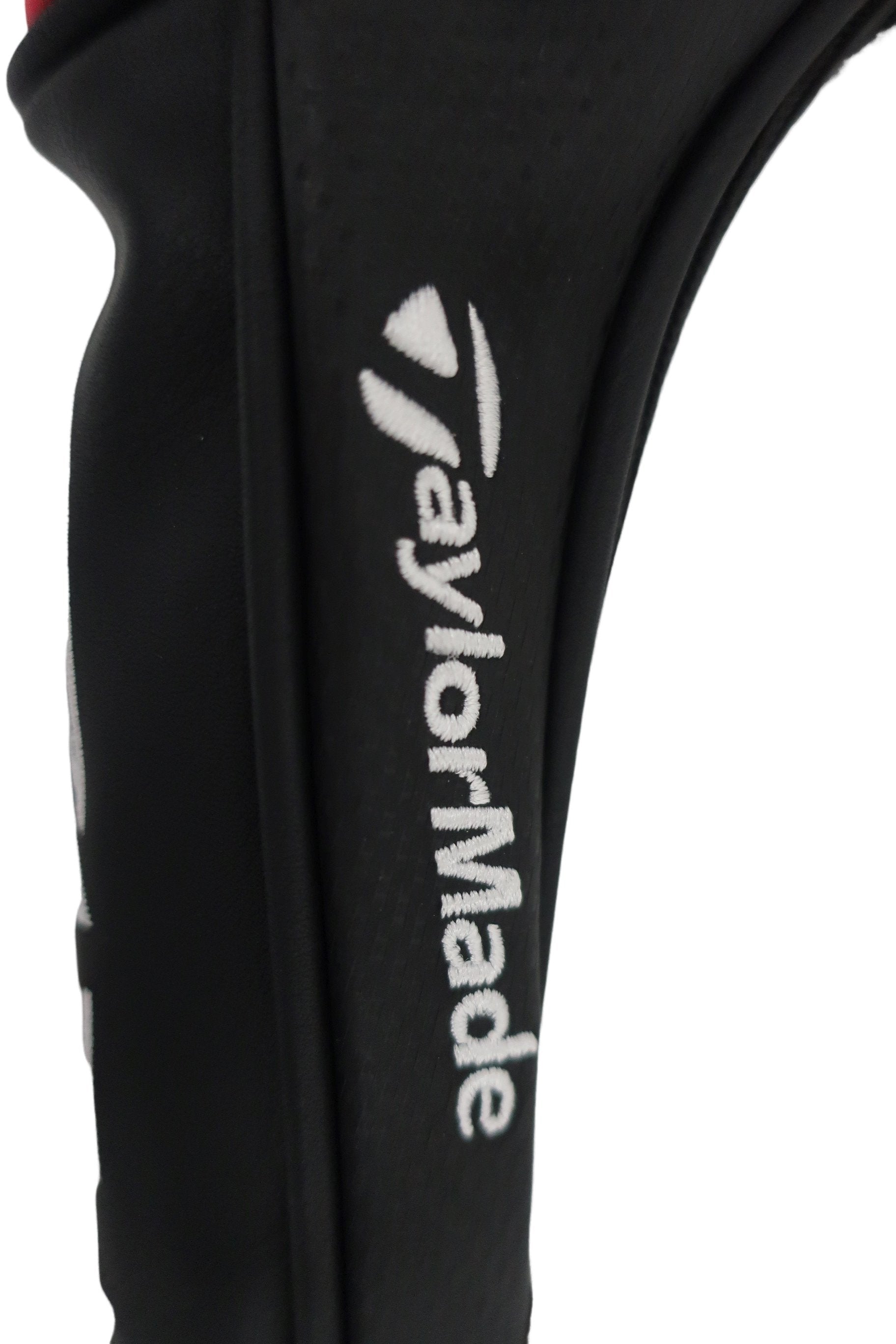TaylorMade(テーラーメイド) ヘッドカバー 黒赤 UT用 A-4