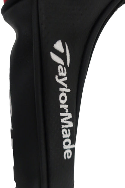 TaylorMade(テーラーメイド) ヘッドカバー 黒赤 UT用 A-4