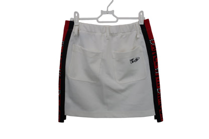 Dance With Dragon(ダンスウィズドラゴン) スカート 白 レディース 2 D2-482320 B