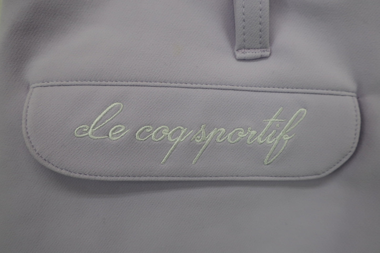 le coq sportif(ルコックスポルティフ) スカート 薄紫 白 レディース L A