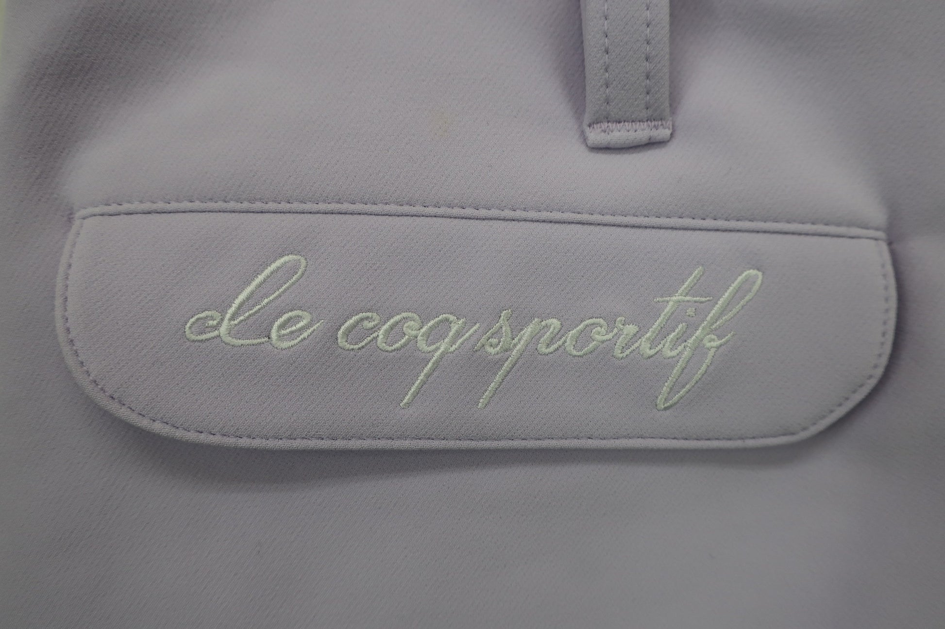 le coq sportif(ルコックスポルティフ) スカート 薄紫 白 レディース L A