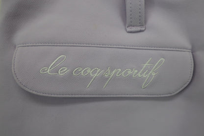 le coq sportif(ルコックスポルティフ) スカート 薄紫 白 レディース L A