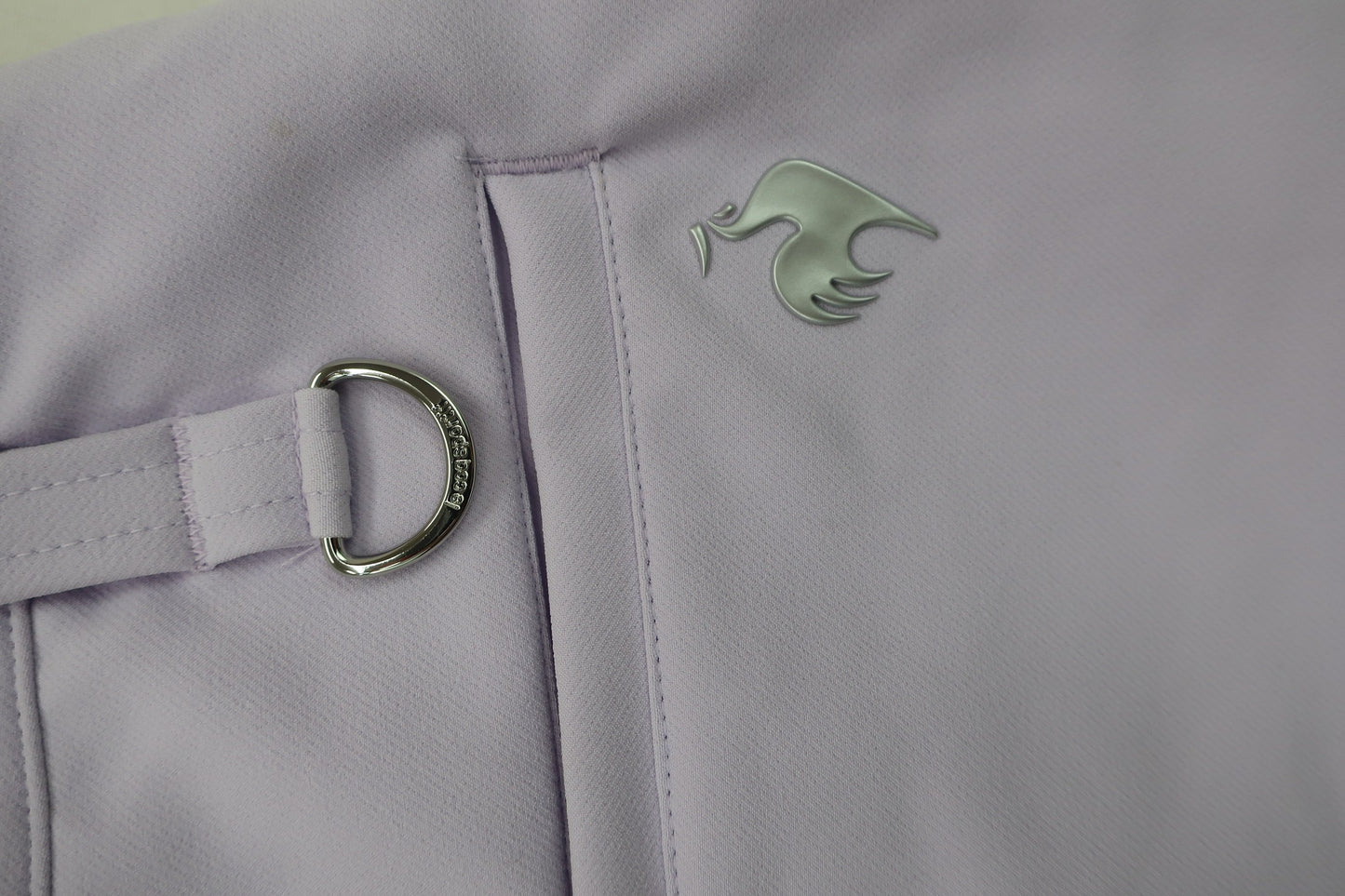 le coq sportif(ルコックスポルティフ) スカート 薄紫 白 レディース L A