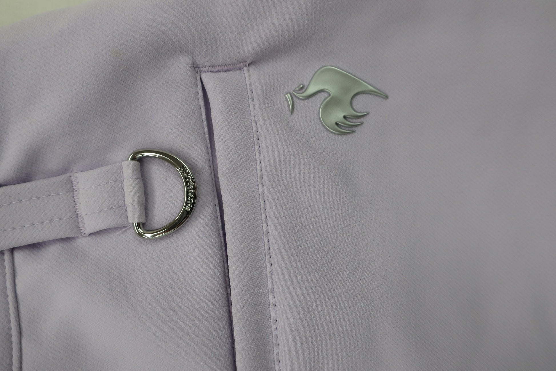 le coq sportif(ルコックスポルティフ) スカート 薄紫 白 レディース L A