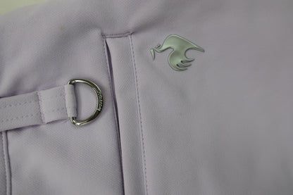 le coq sportif(ルコックスポルティフ) スカート 薄紫 白 レディース L A